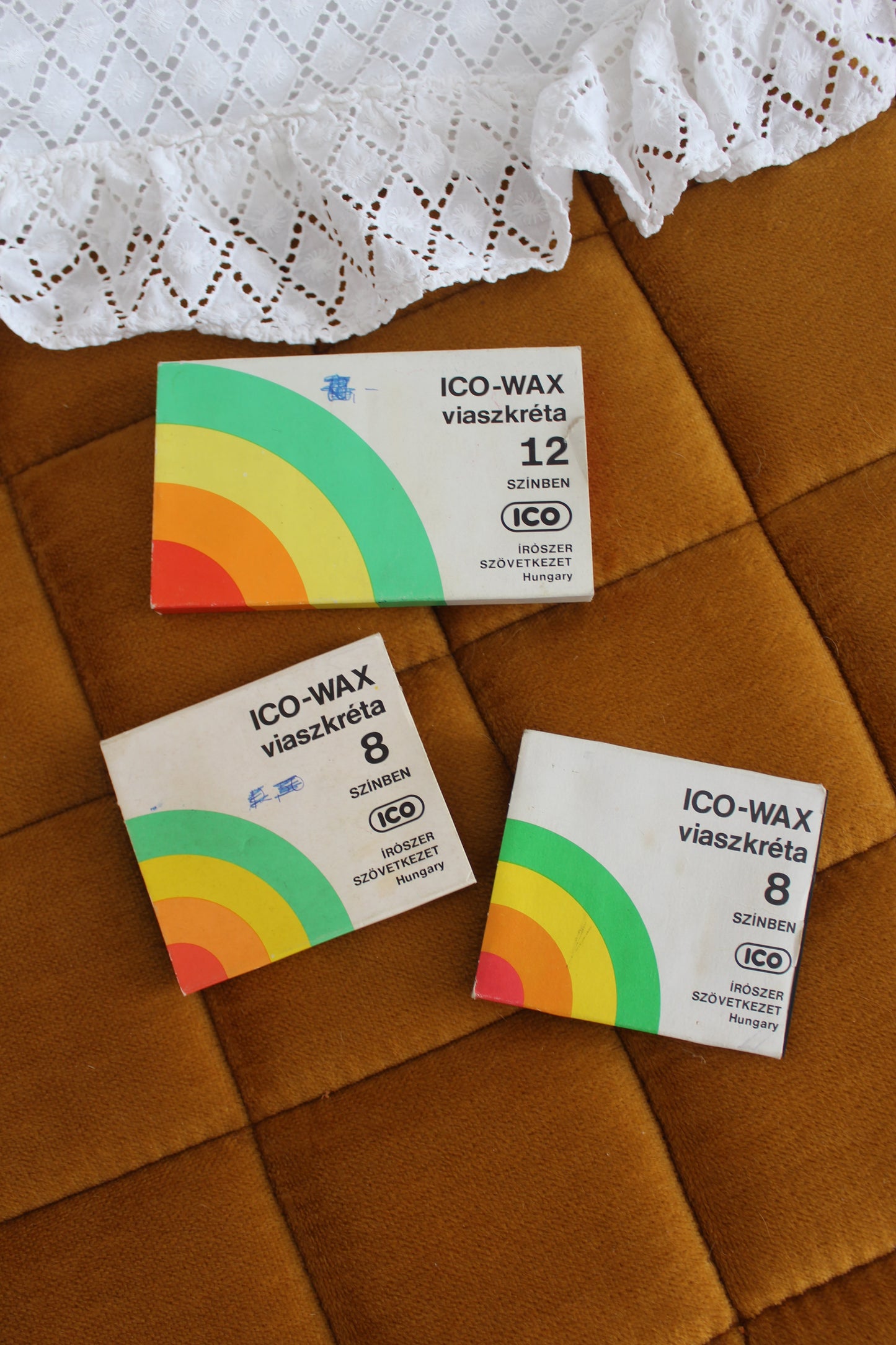 Ico wax viaszkréták